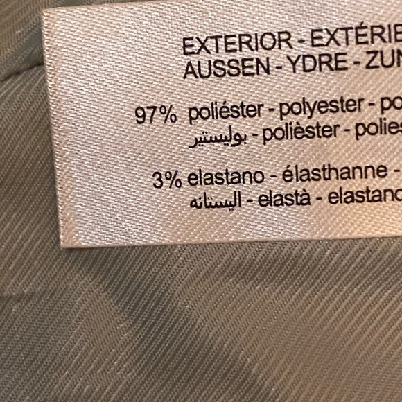 NWT. Zara Green Basic Slim Fit Blazer. Size 6. - Picture 9 of 11